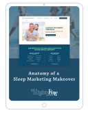 Sleep Dentistry Marketing Makeover Case Study From Mighty Fine Agency